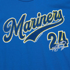MLB Ken Griffey Jr. Seattle Mariners Mitchell & Ness Cooperstown Collection Player T-Shirt