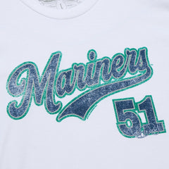 MLB Ichiro Suzuki Seattle Mariners Mitchell & Ness Cooperstown Collection Player T-Shirt