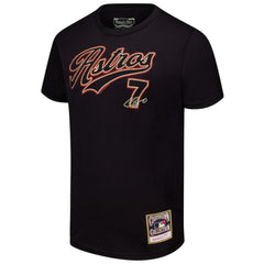 MLB Craig Biggio Houston Astros Mitchell & Ness Cooperstown Collection Player T-Shirt