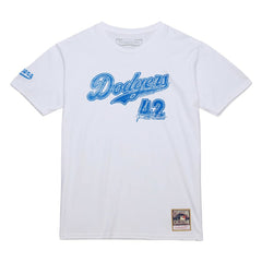 MLB Jackie Robinson Los Angeles Dodgers Mitchell & Ness Cooperstown Collection Player T-Shirt