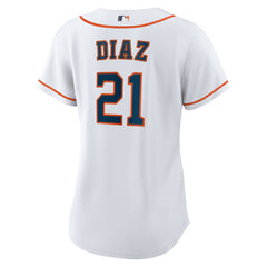 MLB Yainer Diaz Houston Astros Nike Women's Home Replica Jersey