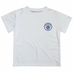 Manchester City Vive La Fete Youth Impressions Artwork T-Shirt - White