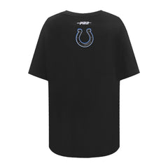 Pro Standard Women's Indiana Nights Colts Oversized T-Shirt - Indianapolis Colts