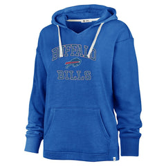'47 Women's Plus Size Clarity Kennedy Pullover Hoodie - Buffalo Bills