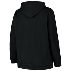 '47 Women's Plus Size Clarity Kennedy Pullover Hoodie - Cincinnati Bengals