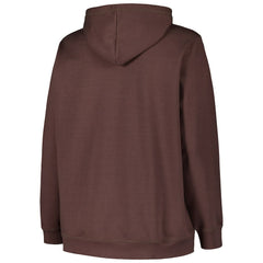 '47 Women's Plus Size Clarity Kennedy Pullover Hoodie - Cleveland Browns
