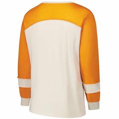 '47 Women's Plus Size Double Header Curve Toni Long Sleeve T-Shirt - Miami Dolphins