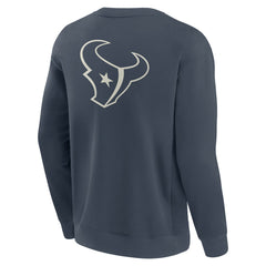 Elements Future Ground Lettering Pullover Sweatshirt - Houston Texans