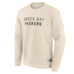 Elements Future Ground Lettering Pullover Sweatshirt - Green Bay Packers