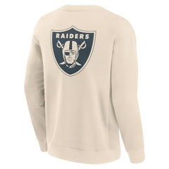 Elements Future Ground Lettering Pullover Sweatshirt - Las Vegas Raiders
