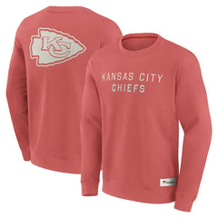 Elements Future Ground Lettering Pullover Sweatshirt - Kansas City Chiefs