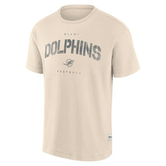 Elements Weathered Tonal Future Ground T-Shirt - Miami Dolphins