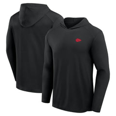 Front Office Power Mono Long Sleeve Hoodie T-Shirt - Kansas City Chiefs