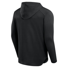Front Office Power Mono Long Sleeve Hoodie T-Shirt - Pittsburgh Steelers