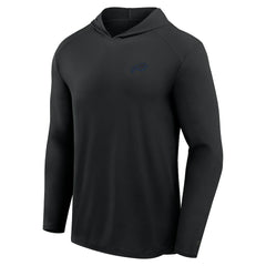 Front Office Power Mono Long Sleeve Hoodie T-Shirt - Buffalo Bills