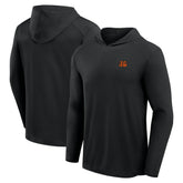 Front Office Power Mono Long Sleeve Hoodie T-Shirt - Cincinnati Bengals