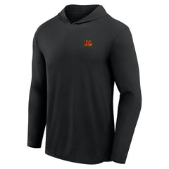Front Office Power Mono Long Sleeve Hoodie T-Shirt - Cincinnati Bengals