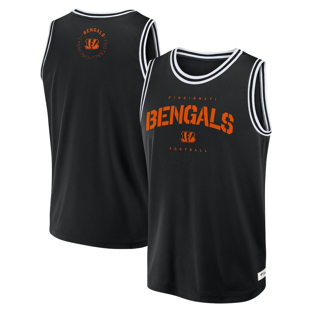 Elements Future Ground Jersey Tank Top - Cincinnati Bengals