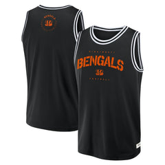 Elements Future Ground Jersey Tank Top - Cincinnati Bengals