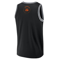 Elements Future Ground Jersey Tank Top - Cincinnati Bengals