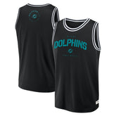 Elements Future Ground Jersey Tank Top - Miami Dolphins