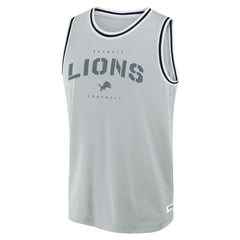 Elements Future Ground Jersey Tank Top - Detroit Lions