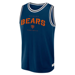 Elements Future Ground Jersey Tank Top - Chicago Bears
