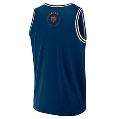 Elements Future Ground Jersey Tank Top - Chicago Bears