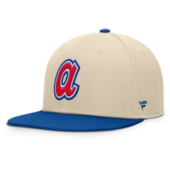 MLB Atlanta Braves Fanatics Cooperstown Collection Bounder Snapback Hat