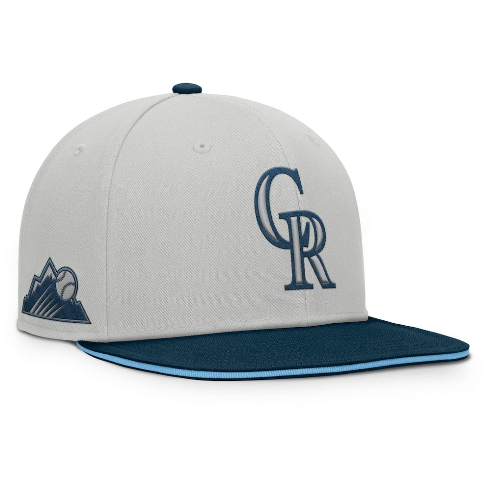 MLB Colorado Rockies Fanatics Knuckleball Snapback Hat