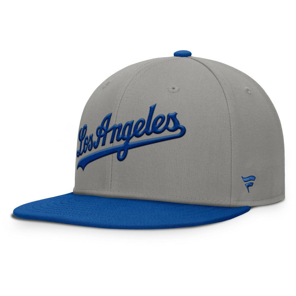 MLB Los Angeles Dodgers Fanatics Clubhouse Dugout Fitted Hat