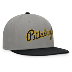 MLB Pittsburgh Pirates Fanatics Clubhouse Dugout Fitted Hat