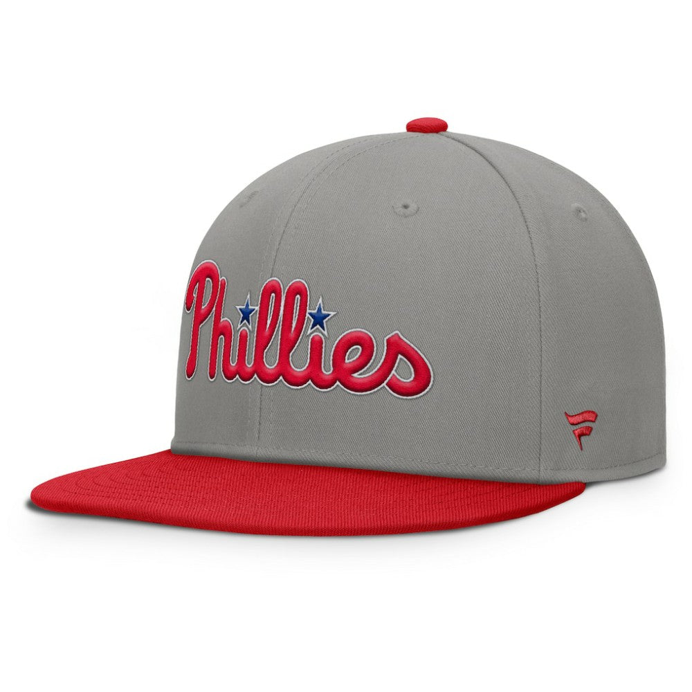 MLB Philadelphia Phillies Fanatics Clubhouse Dugout Fitted Hat