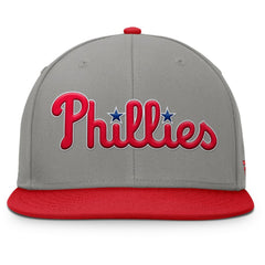 MLB Philadelphia Phillies Fanatics Clubhouse Dugout Fitted Hat