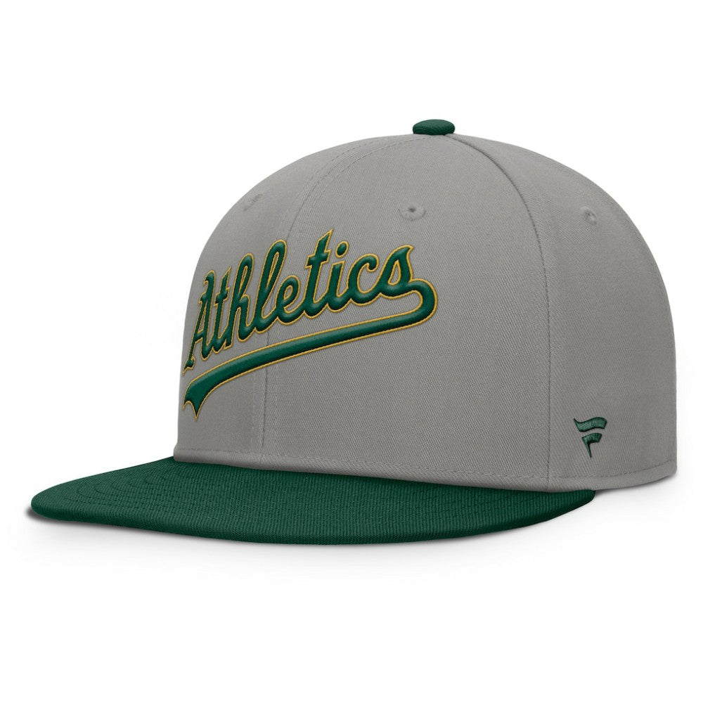 MLB Athletics Fanatics Clubhouse Dugout Fitted Hat