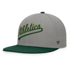 MLB Athletics Fanatics Clubhouse Dugout Fitted Hat