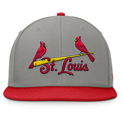 MLB St. Louis Cardinals Fanatics Clubhouse Dugout Fitted Hat