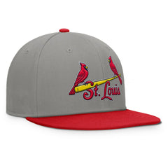 MLB St. Louis Cardinals Fanatics Clubhouse Dugout Fitted Hat