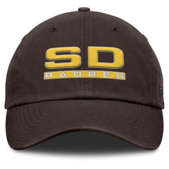 MLB San Diego Padres Fanatics Women's Fly Out Adjustable Hat