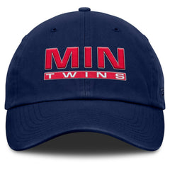 MLB Minnesota Twins Fanatics Women's Fly Out Adjustable Hat