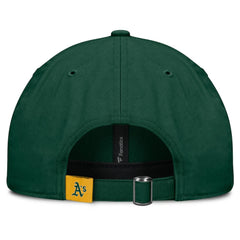 MLB Athletics Fanatics Women's Fly Out Adjustable Hat