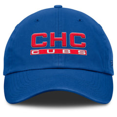 MLB Chicago Cubs Fanatics Women's Fly Out Adjustable Hat