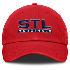 MLB St. Louis Cardinals Fanatics Women's Fly Out Adjustable Hat