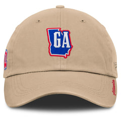MLB Atlanta Braves Fanatics Women's Cooperstown Collection Adjustable Hat