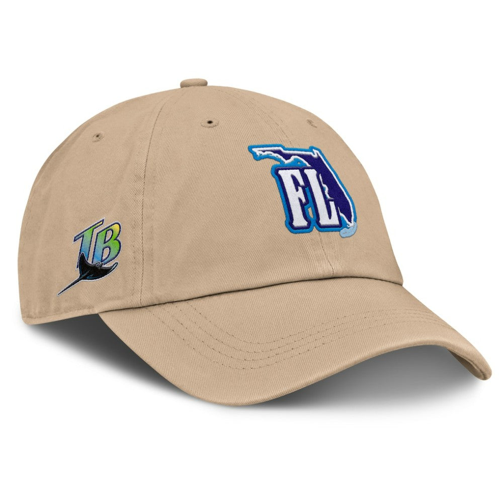 MLB Tampa Bay Rays Fanatics Women's Cooperstown Collection Adjustable Hat
