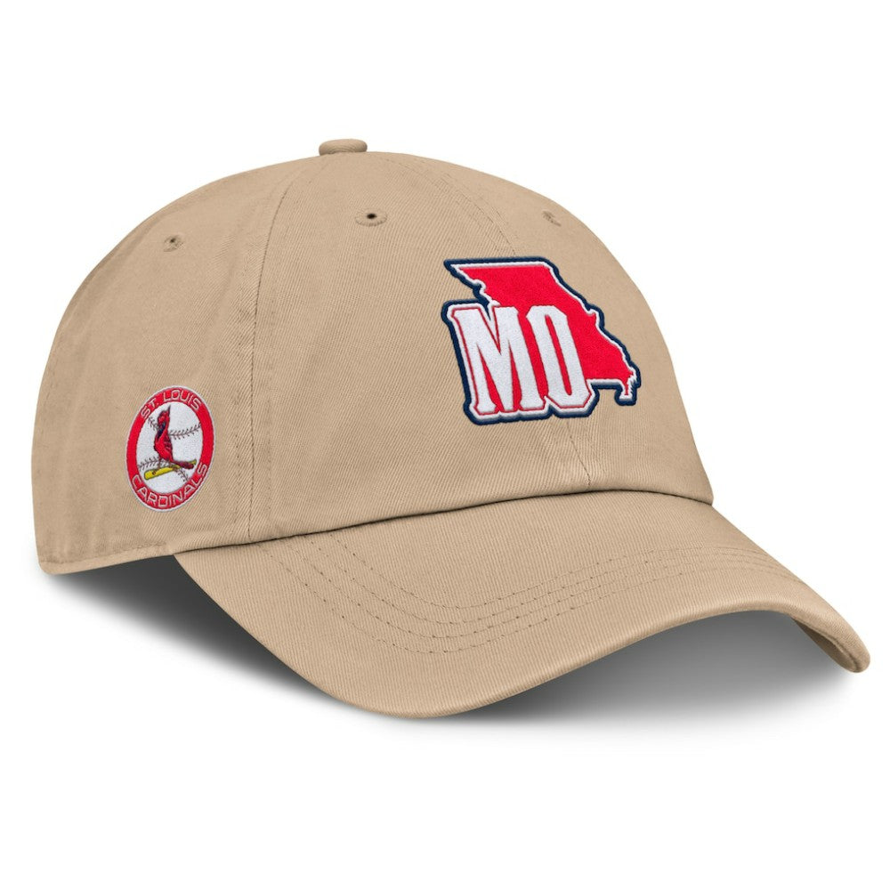 MLB St. Louis Cardinals Fanatics Women's Cooperstown Collection Adjustable Hat