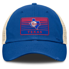 MLB Texas Rangers Fanatics Cooperstown Collection Eastbound Mesh Adjustable Hat