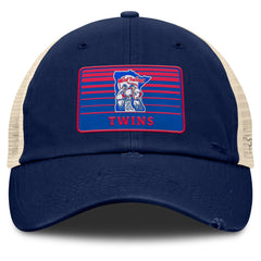 MLB Minnesota Twins Fanatics Cooperstown Collection Eastbound Mesh Adjustable Hat