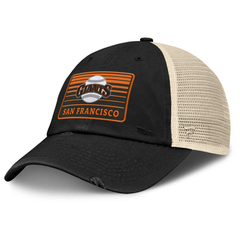 MLB San Francisco Giants Fanatics Cooperstown Collection Eastbound Mesh Adjustable Hat