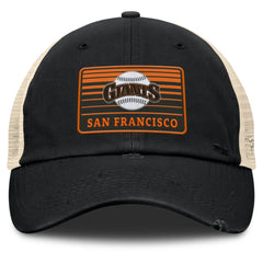 MLB San Francisco Giants Fanatics Cooperstown Collection Eastbound Mesh Adjustable Hat